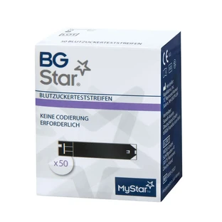 BG STAR test strips 50 pcs