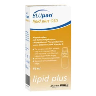 Blupan Lipid Plus Osd oogdruppels 1X10 ml