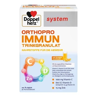 Double Heart System Orthopro Immuun Drinkkorrels 30 Capsules