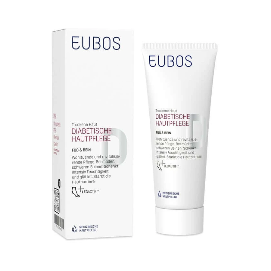 EUBOS DIABETIC SKIN CARE FOOT & LEG 100 ml