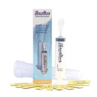 Nasaline The nasal irrigation system 1 pc