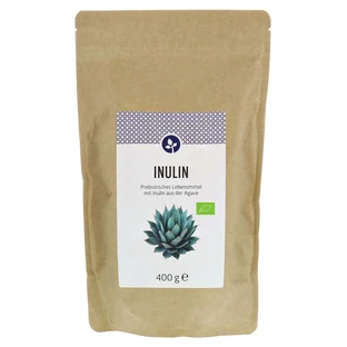 Inulin 100% organic powder 400 g
