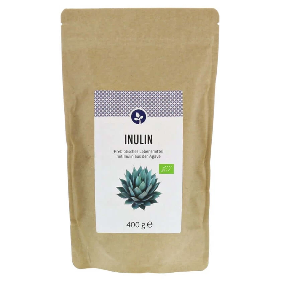 Inulin 100% organic powder 400 g