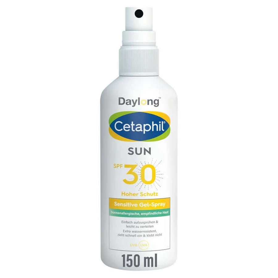 Cetaphil Sun Daylong Sensitive Gel Spray SPF 30 150 ml