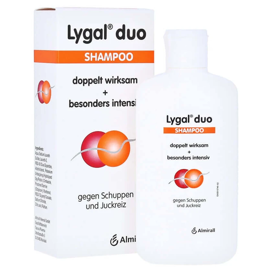 Lygal champú dúo 150 ml