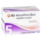 Aiguilles BD Micro-fine Ultra 0.25x5 mm 100 pcs.