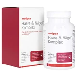 medpex Hair & Nails with biotin, zinc, silica and L-cysteine 120 St