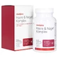 medpex Haar & Nägel mit Biotin, Zink, Kieselerde und L-Cystein 120 St