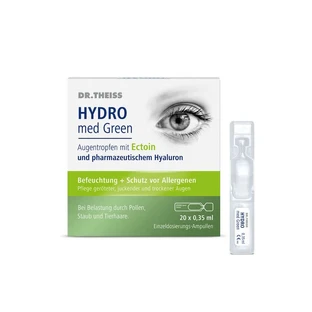 Dr.Theiss Hydro med Gotas oculares verdes 20X0,35 ml