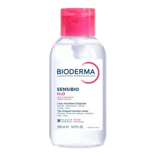 Bioderma Sensibio H2O Pump Mizellenwasser 500 ml