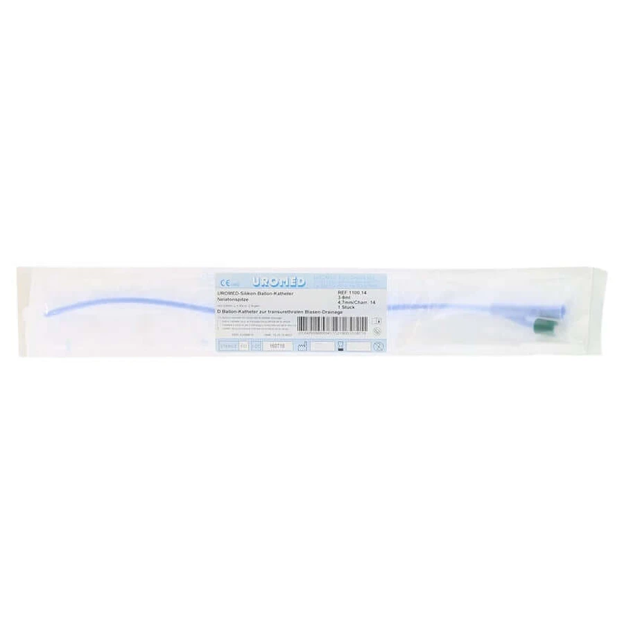 Uromed catéter balón silicona Nelaton Ch 14 1 ud.