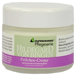 Hildegard VON Bingen Natuurlijke Viooltjescrème 50 ml