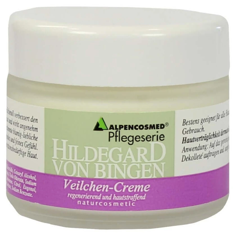 Hildegard VON Bingen Natuurlijke Viooltjescrème 50 ml