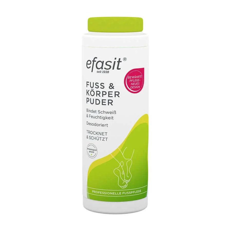 efasit Polvo para pies y cuerpo 100 g