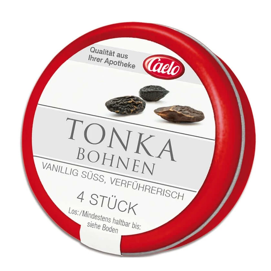 Caelo Tonkabohnen ganz 4 St