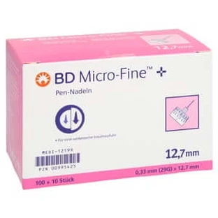 BD Micro-fine pen needles 0.33x12.7 mm 110 pcs.