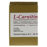 L-carnitine 1x1 par jour gélules 45 pcs.
