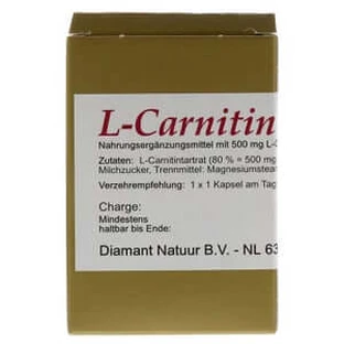 L-carnitin 1x1 pro Tag Kapseln 45 St