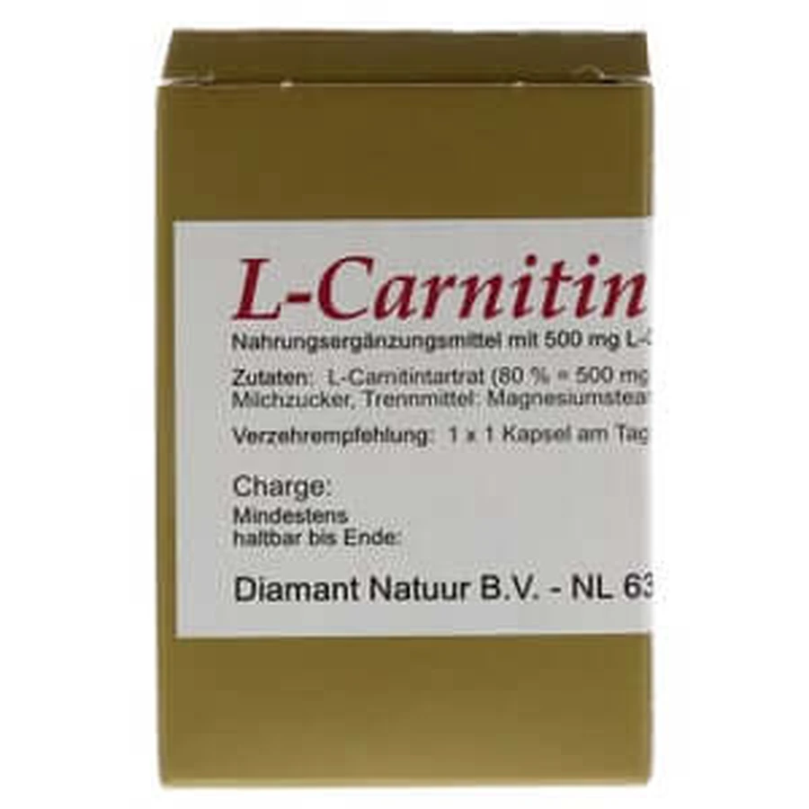 L-carnitin 1x1 pro Tag Kapseln 45 St