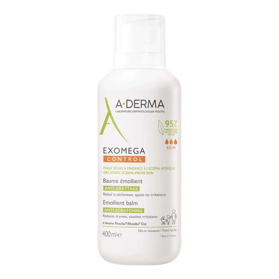 A-Derma EXOMEGA Controle Hydraterende Balsem 400 ml