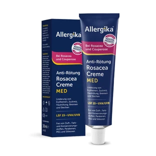 Allergika Anti-Redness Rosacea Cream MED SPF 15 30 ml