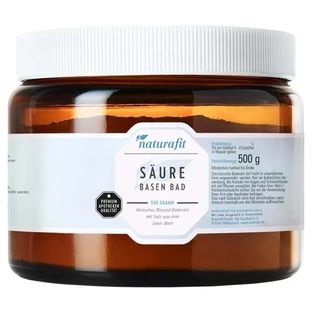 Naturafit Zuur Alkalisch Bad 500 g