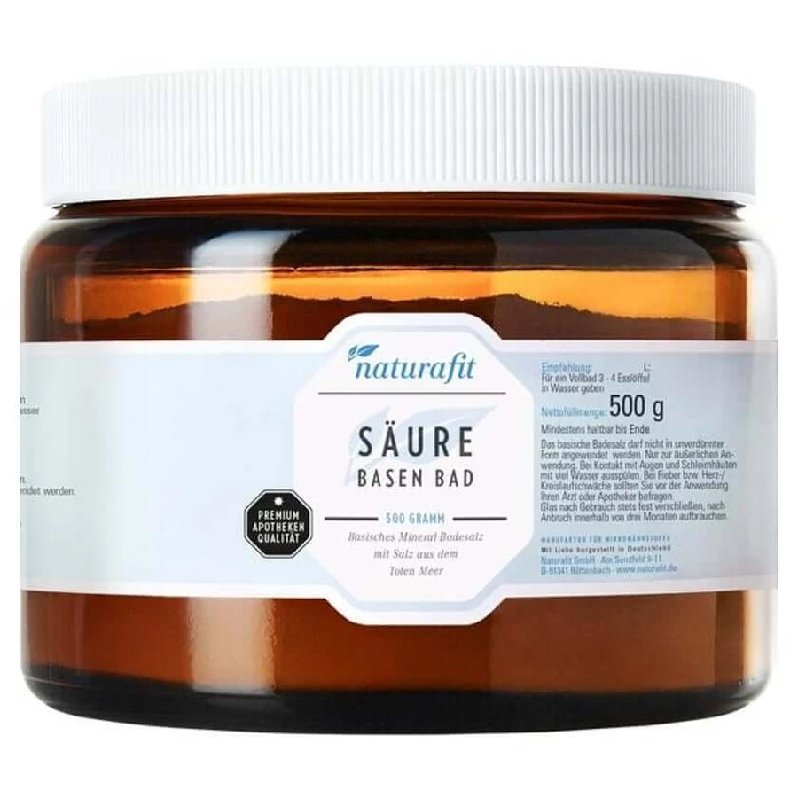 Naturafit Zuur Alkalisch Bad 500 g