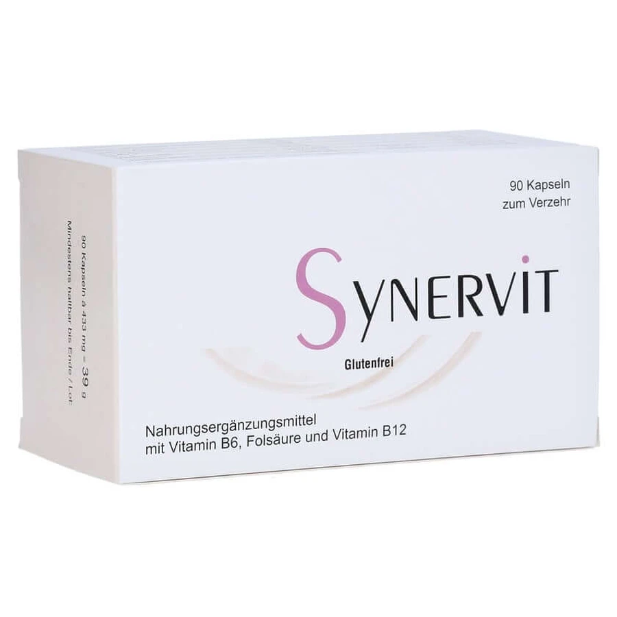 Synervit Capsules 90 Capsules