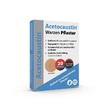 Acetocaustin Warzenpflaster 20 St