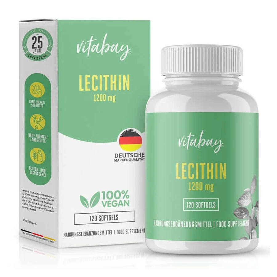 Vitabay Lecithin 1.200 mg 120 St