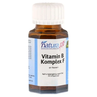Naturafit Vitamina B Complejo F Cápsulas 90 Cápsulas