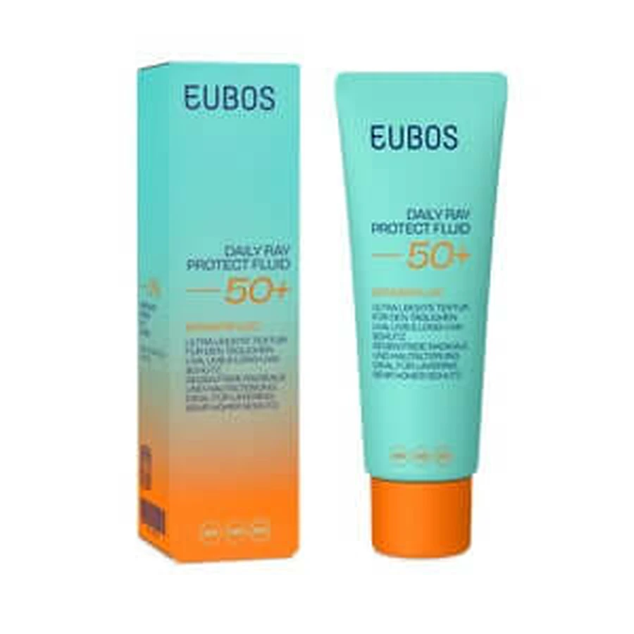 Eubos Daily Ray Protect Fluid Lsf 50+ 50 ml