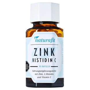 Naturafit Zink Histidin C Kapseln 90 St