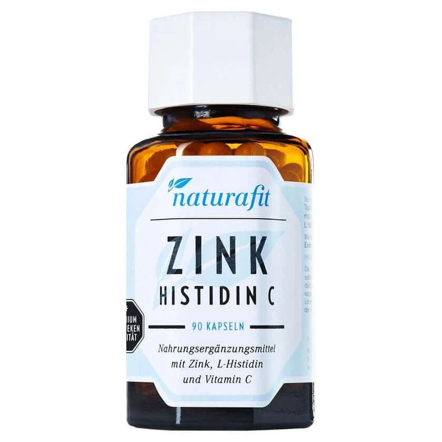 Naturafit Zink Histidin C Kapseln 90 St