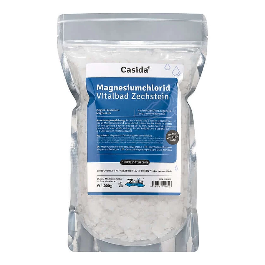 Magnesium chloride vital bath Zechstein 2.5 kg