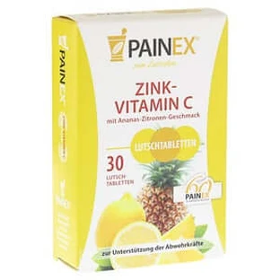 Zinc-vitamina C Painex 30 St