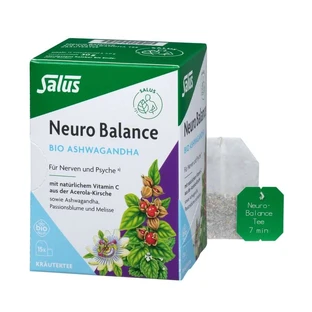 Salus Neuro Balans Biologische Ashwagandha Thee 15 St
