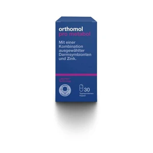 Orthomol Pro metabol 30 St