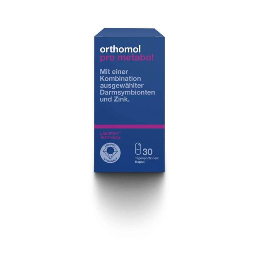 Orthomol Pro metabol 30 St