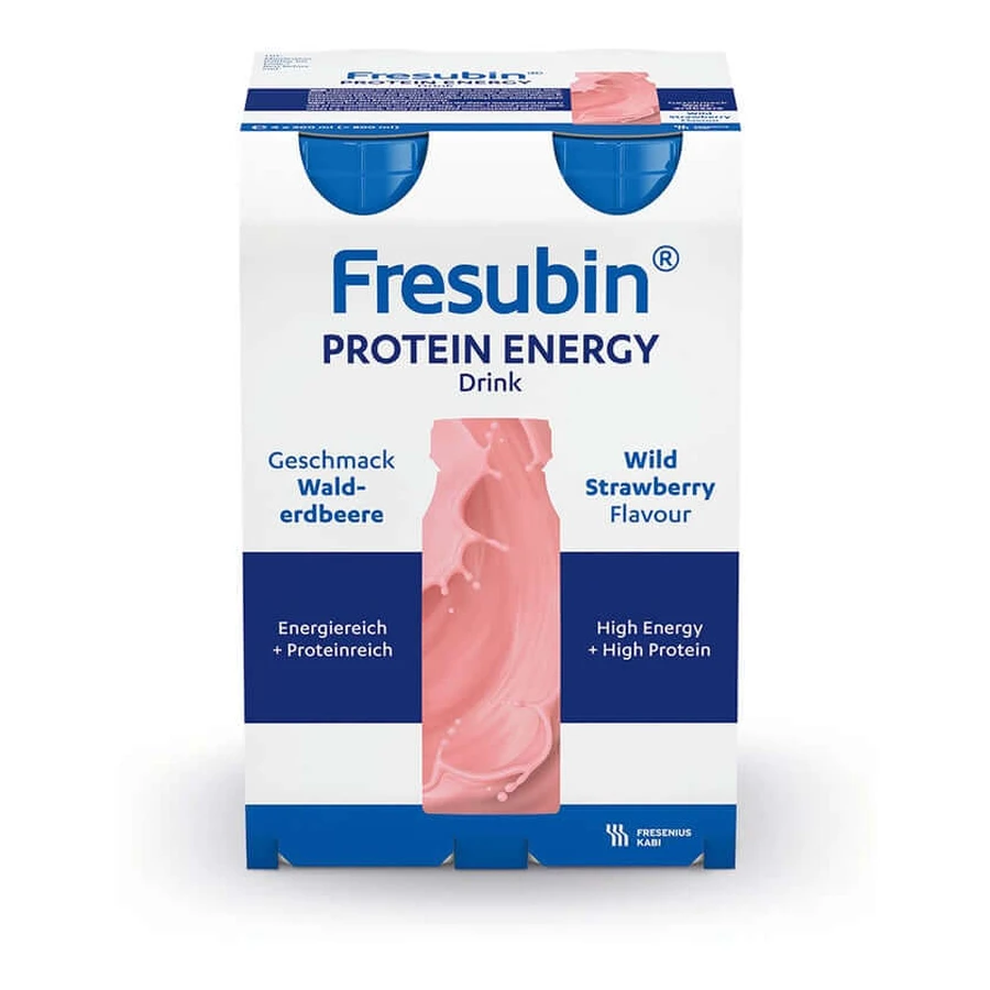 Fresubin Eiwit Energiedrank Drinken VoedingWalderbes 4X200 ml