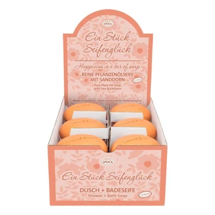 Tjota Runde Sanddorn-badeseife 225 g