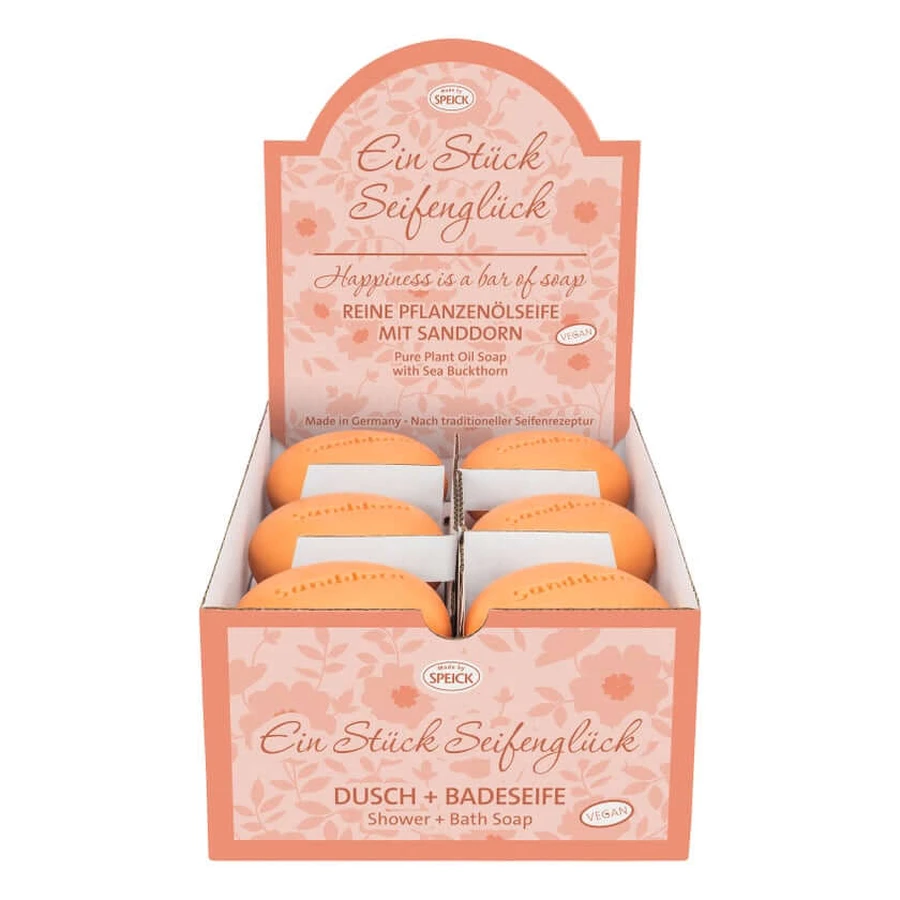Tjota Runde Sanddorn-badeseife 225 g