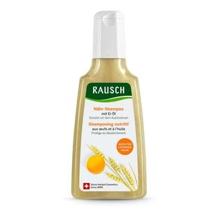 Rausch nourishing shampoo with egg ��l 200 ml