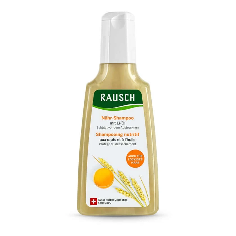 Rausch nourishing shampoo with egg ��l 200 ml