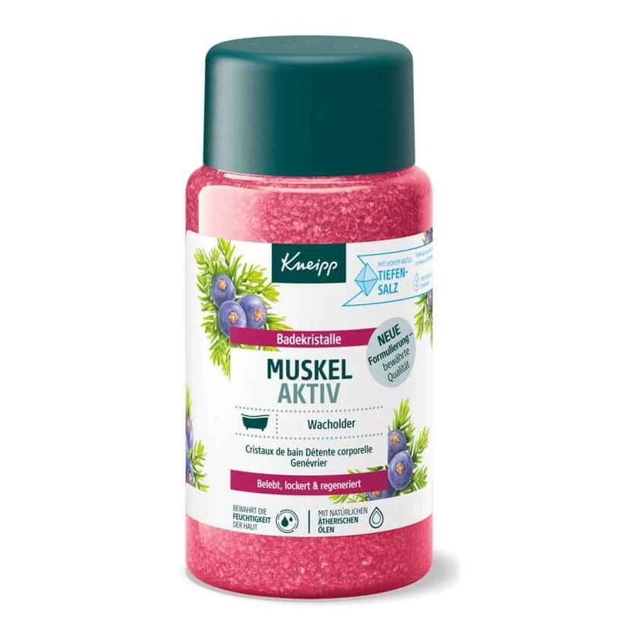 Kneipp Active Muscle Bath Crystals 600 g