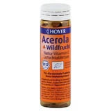 Hoyer Acerola + Wildfrucht Natur-Vitamin C Lutschtabletten 60 St