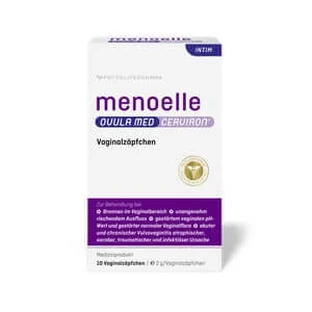 Menoelle Ovula Med Cerviron Vaginalovula 10 St