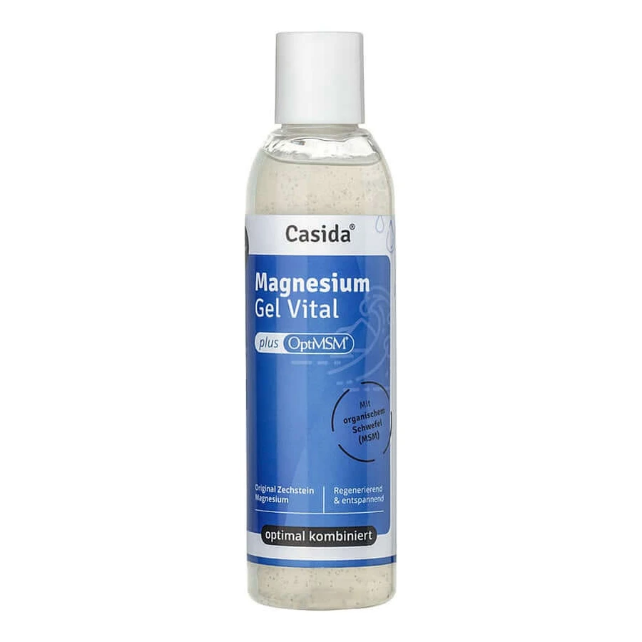 Casida Magnesium + MSM Gel Vitaal 200 ml
