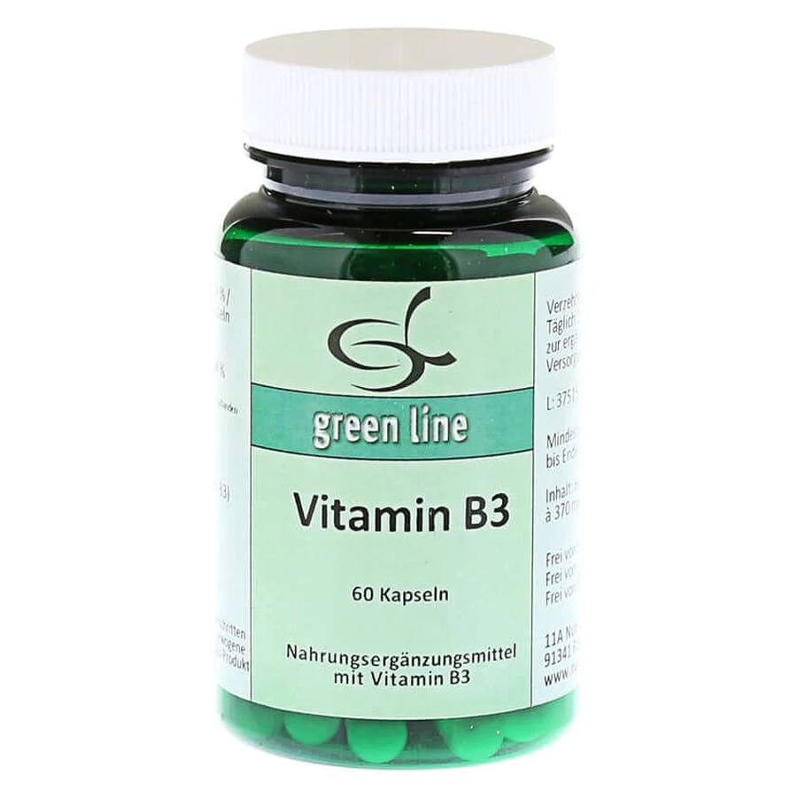 Vitamina B3 Cápsulas 60 Cápsulas