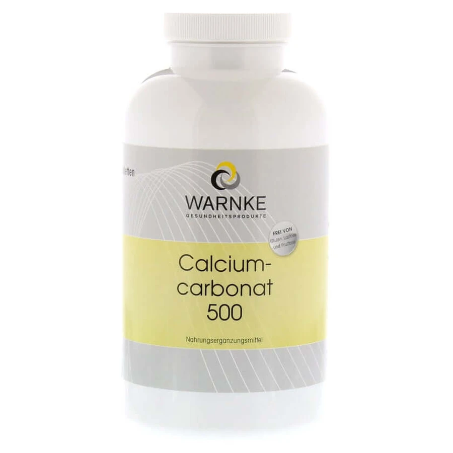 Calciumcarbonat Kautabletten 500 St